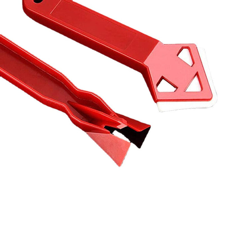 2Pcs Mini Handmade Tools Scraper Utility Practical Floor Cleaner Tile Cleaner Surface Glue Residual Shovel Image 4