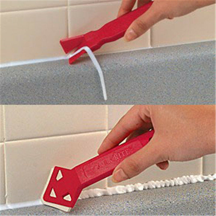 2Pcs Mini Handmade Tools Scraper Utility Practical Floor Cleaner Tile Cleaner Surface Glue Residual Shovel Image 6