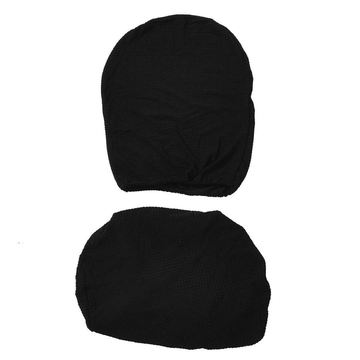 2pcs Office Computer Rotating Chair Slipcover Protective Stretch Seat Cover Image 2