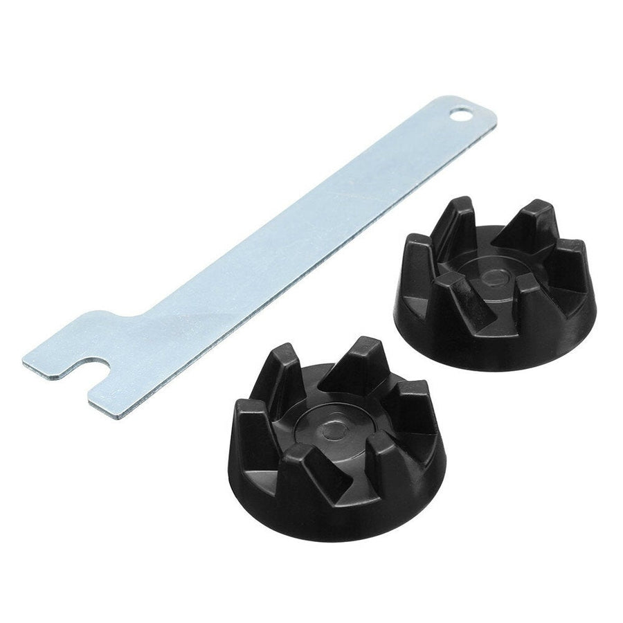 2pcs Blender Rubber Coupler Gear Clutch with Removal Tool for KitchenAid 9704230 Image 1