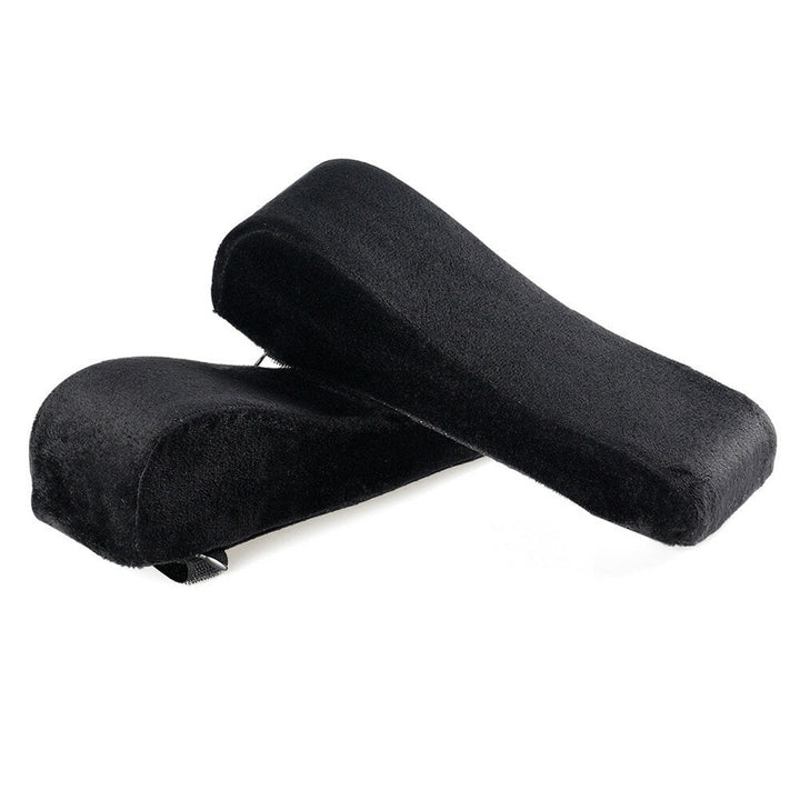 2pcs Chair Armrest Pads Memory Foam Elbow Pillow for Forearm Pressure Relief Universal Chair Arm Cover Set Office Chair Image 6