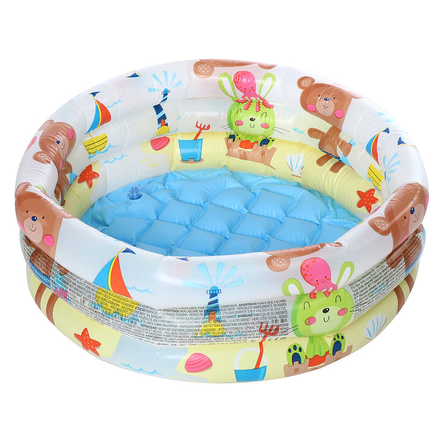 3 Ring Baby Kids Inflatable Swimming Pool Ocean Ball Pool Bathtub Outdoor Indoor Children Water Play Fun Toys Image 1