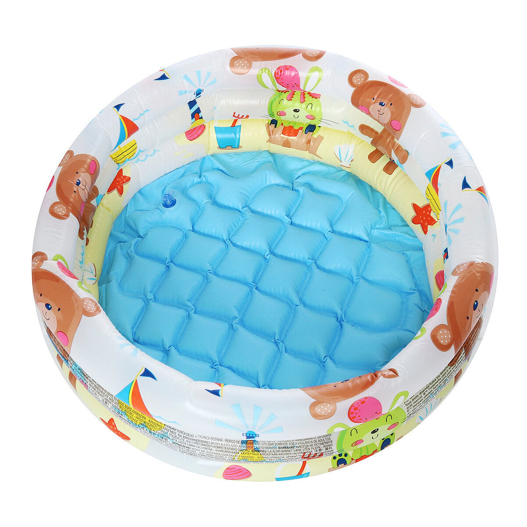 3 Ring Baby Kids Inflatable Swimming Pool Ocean Ball Pool Bathtub Outdoor Indoor Children Water Play Fun Toys Image 7