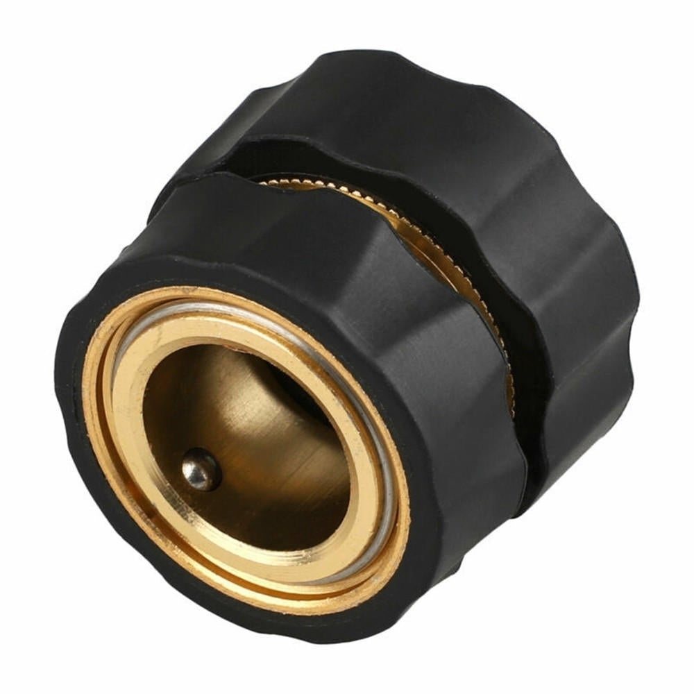 3/4 Water Pipe Connectors Garden Hose Quick Connect Set Quick-Connect Hose Tap Connector Adapter Image 5