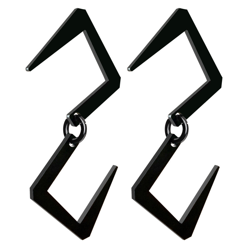 2pcs/set Lantern Hooks Hanger S Hook Carbon Steel Bonfire Hanger Hook Outdoor Camping Multi-Functional Image 12