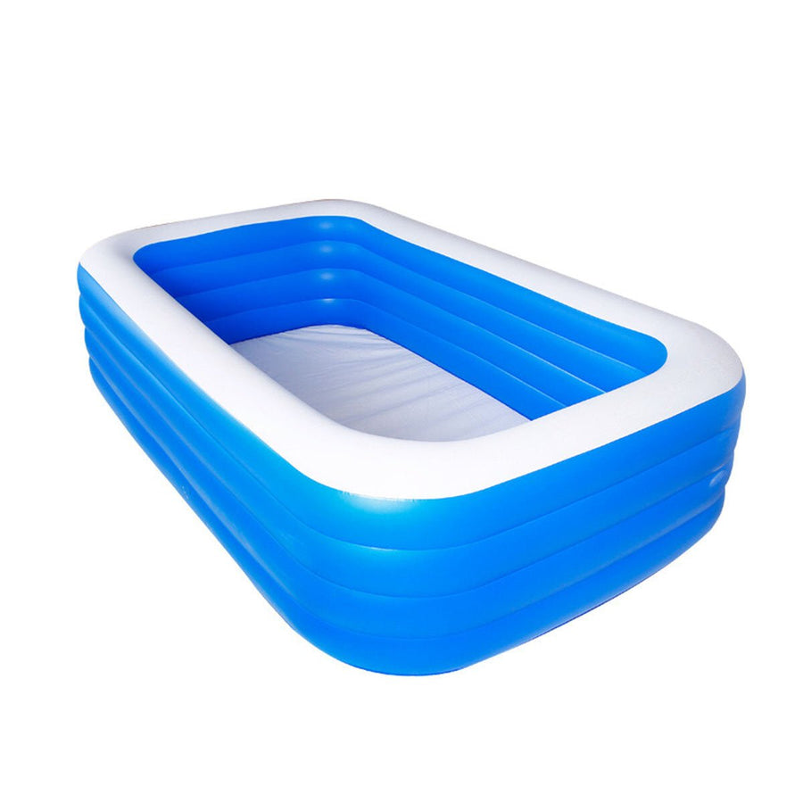 3/4 Layers Inflatable Swimming Pool Home Camping Garden Ground Pool,DTTT Image 1