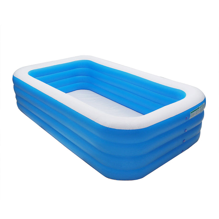 3/4 Layers Inflatable Swimming Pool Home Camping Garden Ground Pool,DTTT Image 6