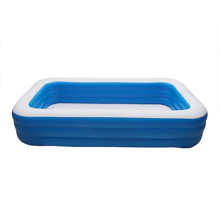 3/4 Layers Inflatable Swimming Pool Home Camping Garden Ground Pool,DTTT Image 1