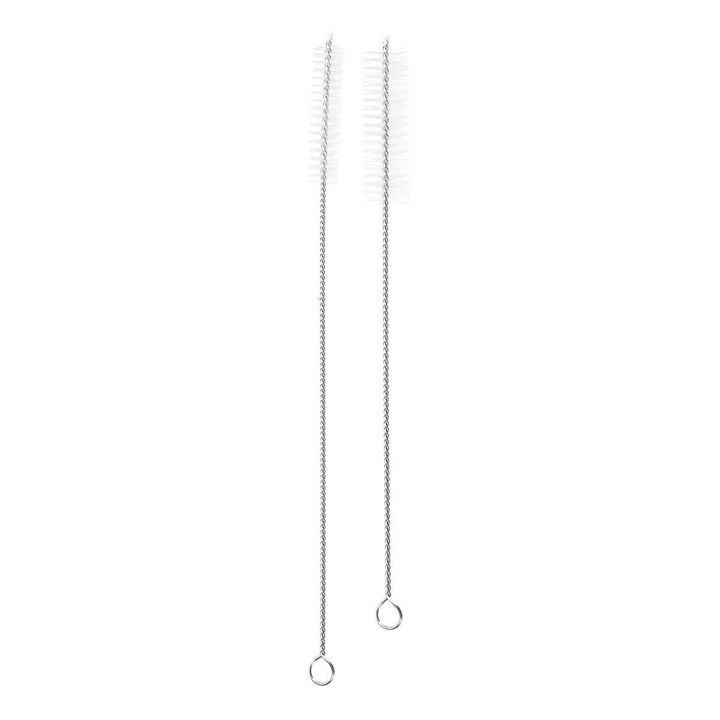 304 Stainless Steel Portable Metal Straws Reusable Metal Drinking Straws With Cleaning Brushes Pounch Image 12