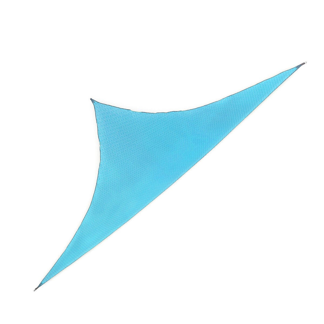 333M Sun Protection Sun Canopy Camping Shade Sails andNets Canopy Foldable Outdoor Awning Triangle Canopy Image 1