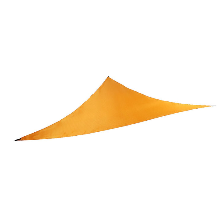 333M Sun Protection Sun Canopy Camping Shade Sails andNets Canopy Foldable Outdoor Awning Triangle Canopy Image 3