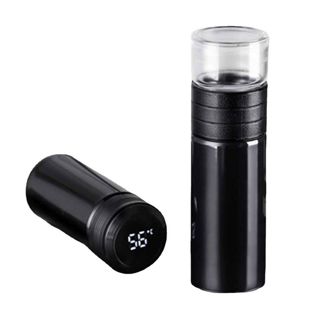 300ml Smart Touch Insulated Stainless Steel Vacuum Water Bottle Temperature Display Image 2