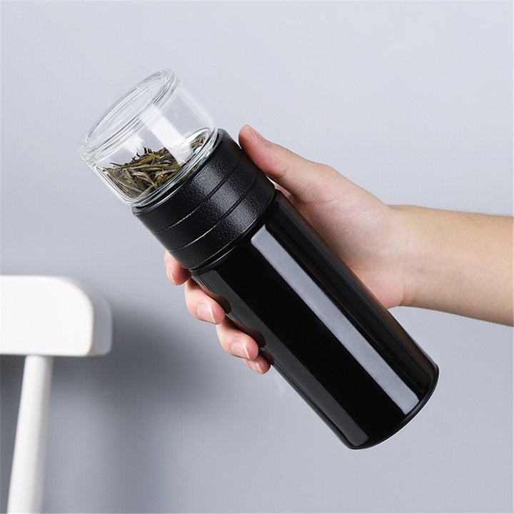 300ml Smart Touch Insulated Stainless Steel Vacuum Water Bottle Temperature Display Image 5