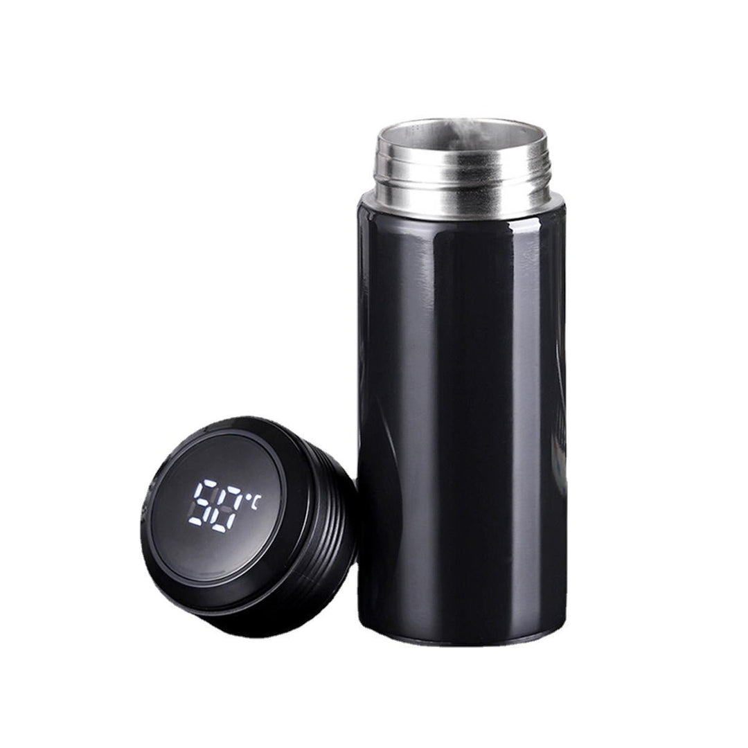 300ml Smart Touch Insulated Stainless Steel Vacuum Water Bottle Temperature Display Image 10