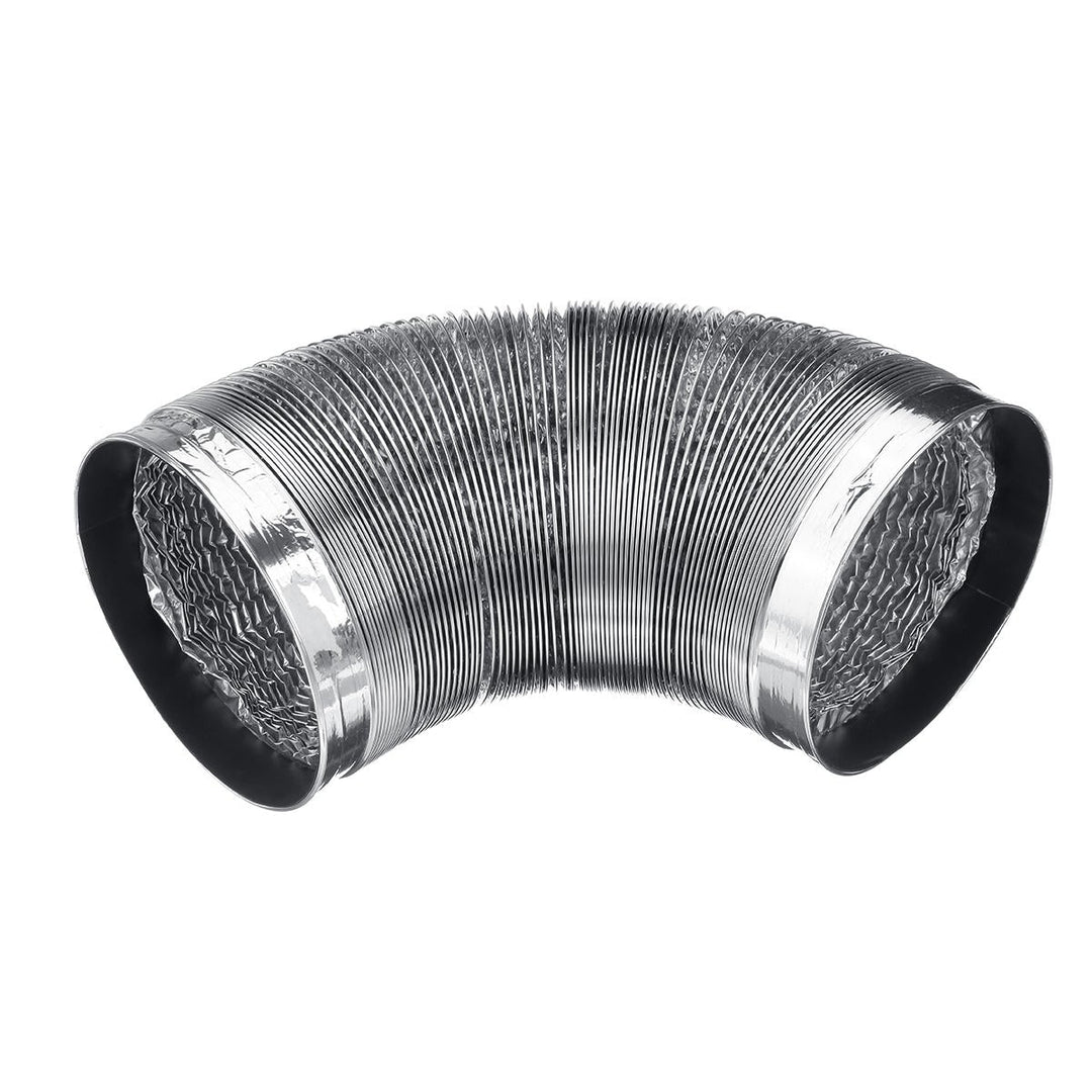 300cm Length 120mm/150mm Diameter Flexible Extended Air Vent Exhaust Hose Pipe Air Conditioner Exhaust Image 3