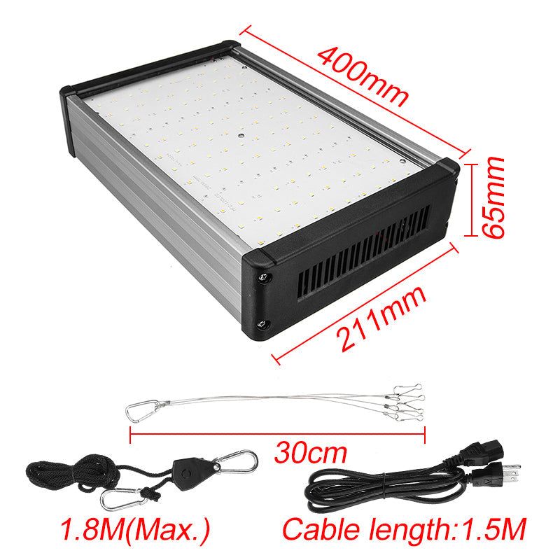 3000W LED Grow Light 13000 Lumens Plant Flower Full Spectrum Veg Flower Greenhouse Lamp Image 4