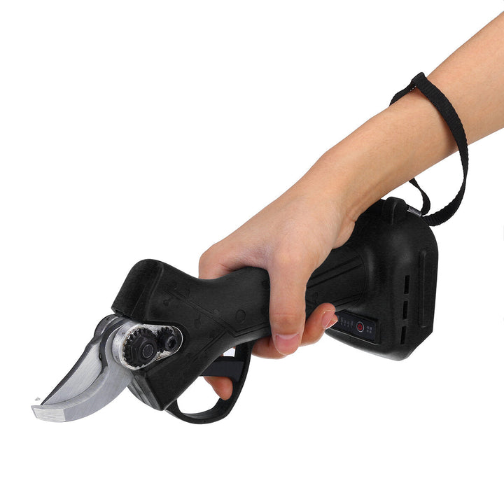 30mm Cordless Electric Scissors Pruning Shears 4 Gear Adjustable Tree Branch Pruner Image 5