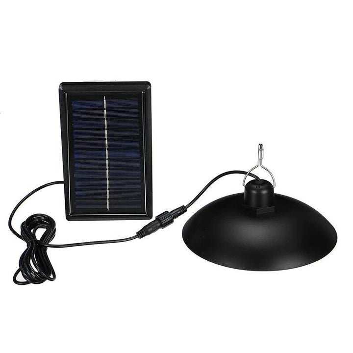 30W LED Split Solar Light Outdoor Waterproof Wall Lamp Sunlight Powered for Garden Street with Remote Control Image 2