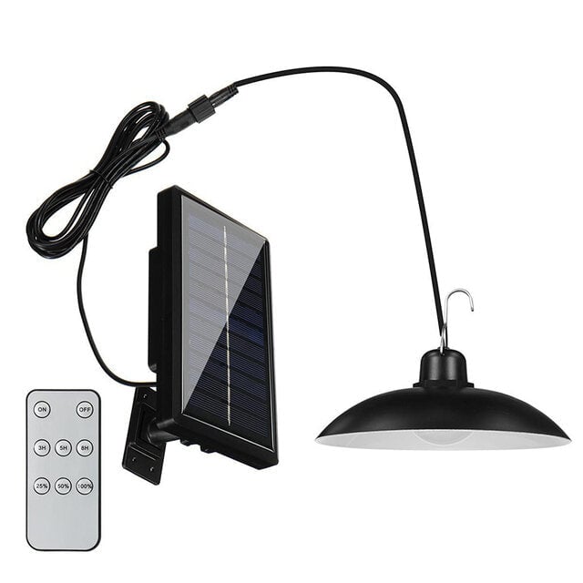 30W LED Split Solar Light Outdoor Waterproof Wall Lamp Sunlight Powered for Garden Street with Remote Control Image 10