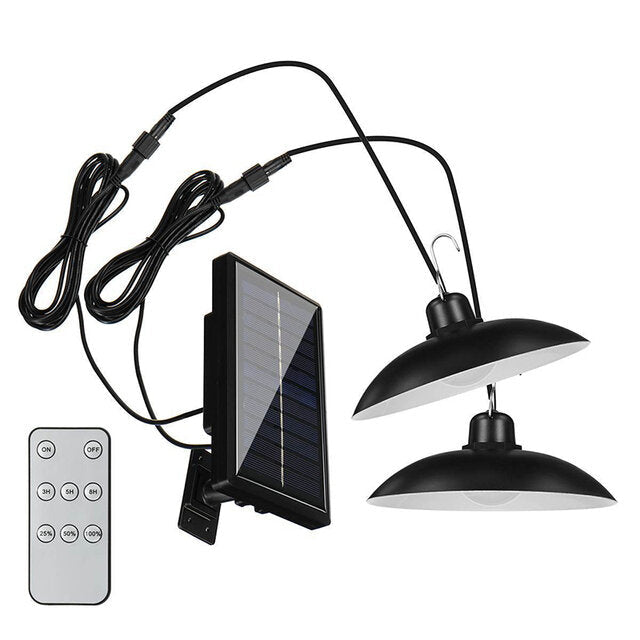 30W LED Split Solar Light Outdoor Waterproof Wall Lamp Sunlight Powered for Garden Street with Remote Control Image 11