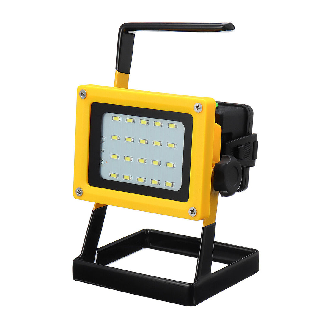 35W 20 LED Outdoor Work Light Floodlight Spotlight IP65 Waterproof Camping Emergency Lantern Image 11