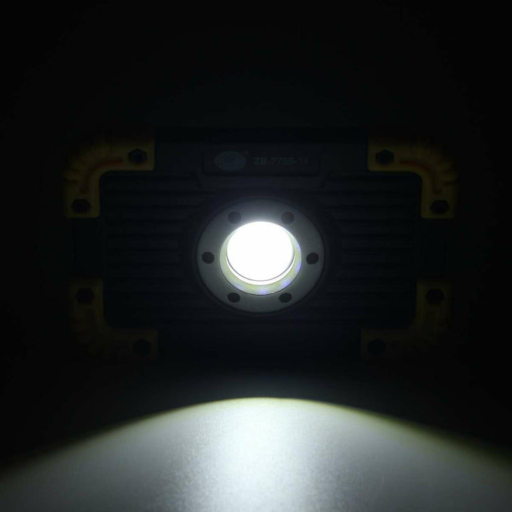 350LM Waterproof COB LED Floodlight USB Charging Outdoor Spot Work Lamp Camping Portable Searchlight Image 4