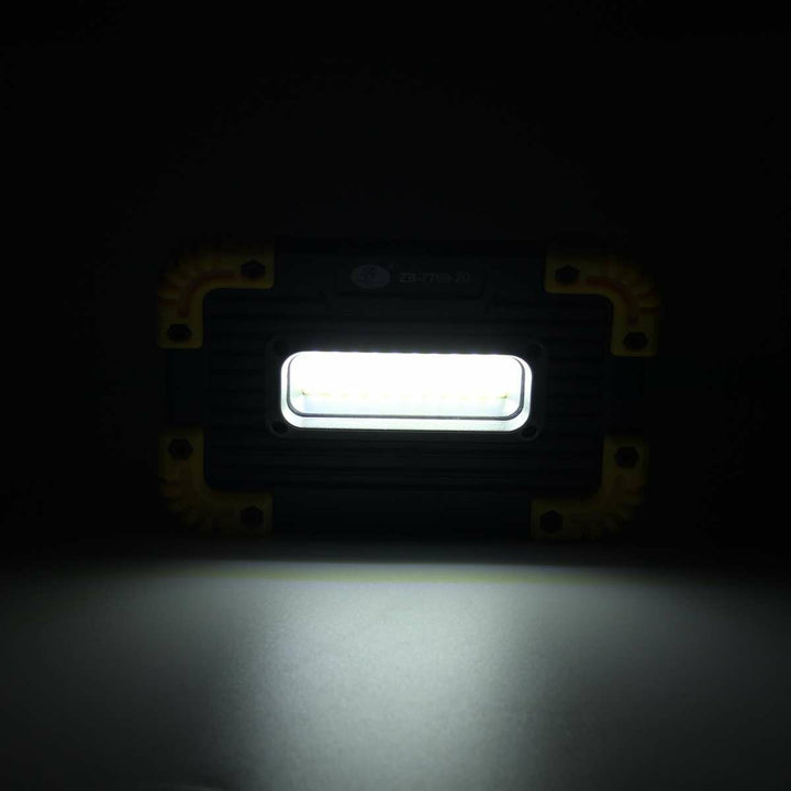 350LM Waterproof COB LED Floodlight USB Charging Outdoor Spot Work Lamp Camping Portable Searchlight Image 5