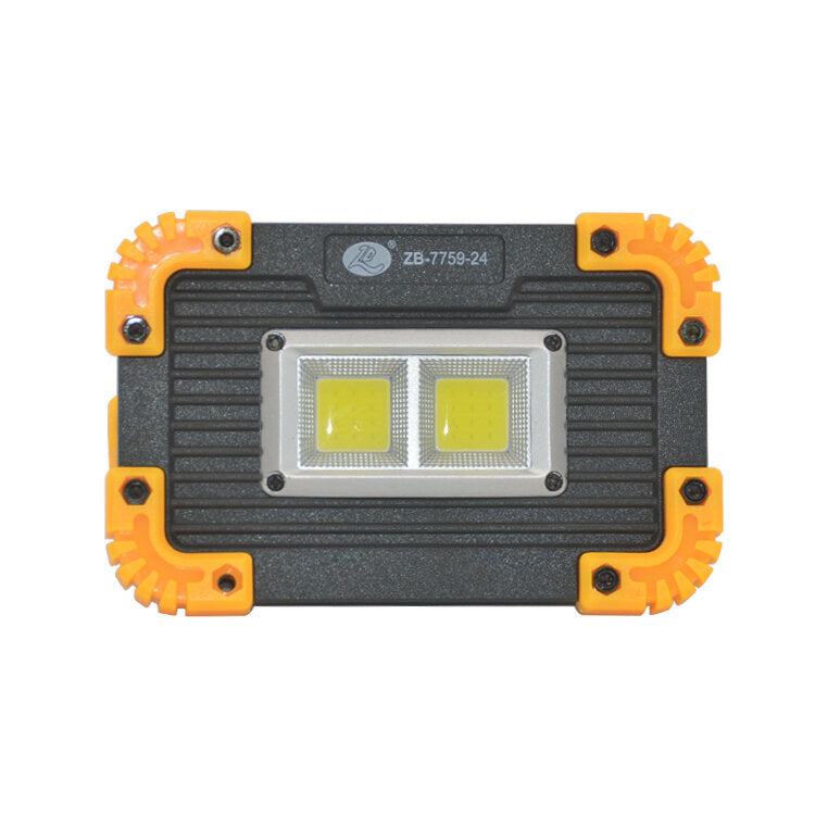 350LM Waterproof COB LED Floodlight USB Charging Outdoor Spot Work Lamp Camping Portable Searchlight Image 7