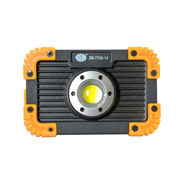 350LM Waterproof COB LED Floodlight USB Charging Outdoor Spot Work Lamp Camping Portable Searchlight Image 8