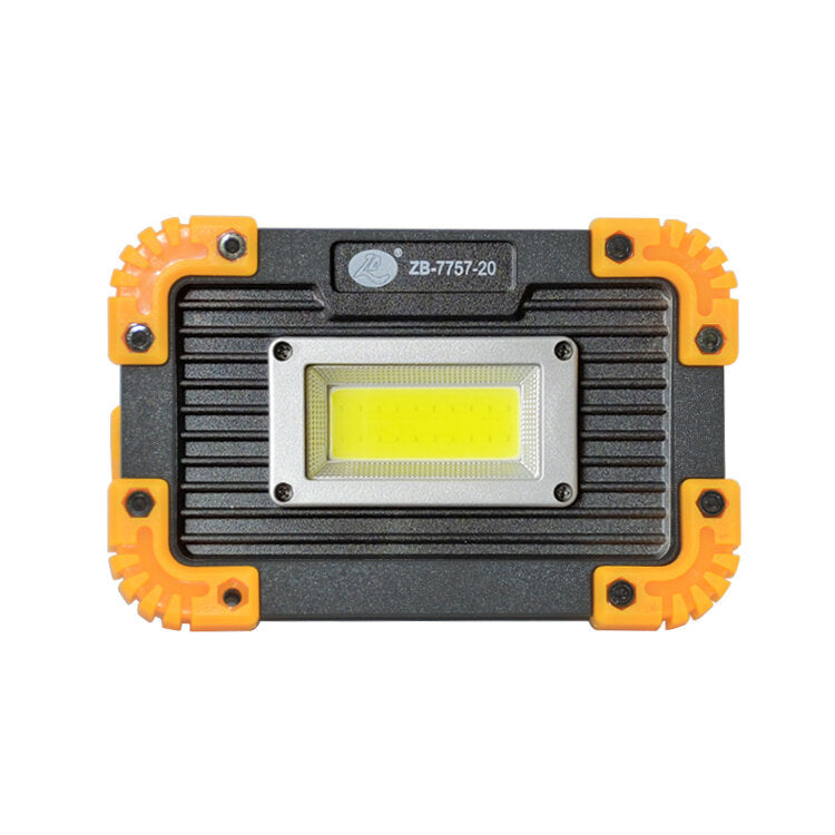 350LM Waterproof COB LED Floodlight USB Charging Outdoor Spot Work Lamp Camping Portable Searchlight Image 9