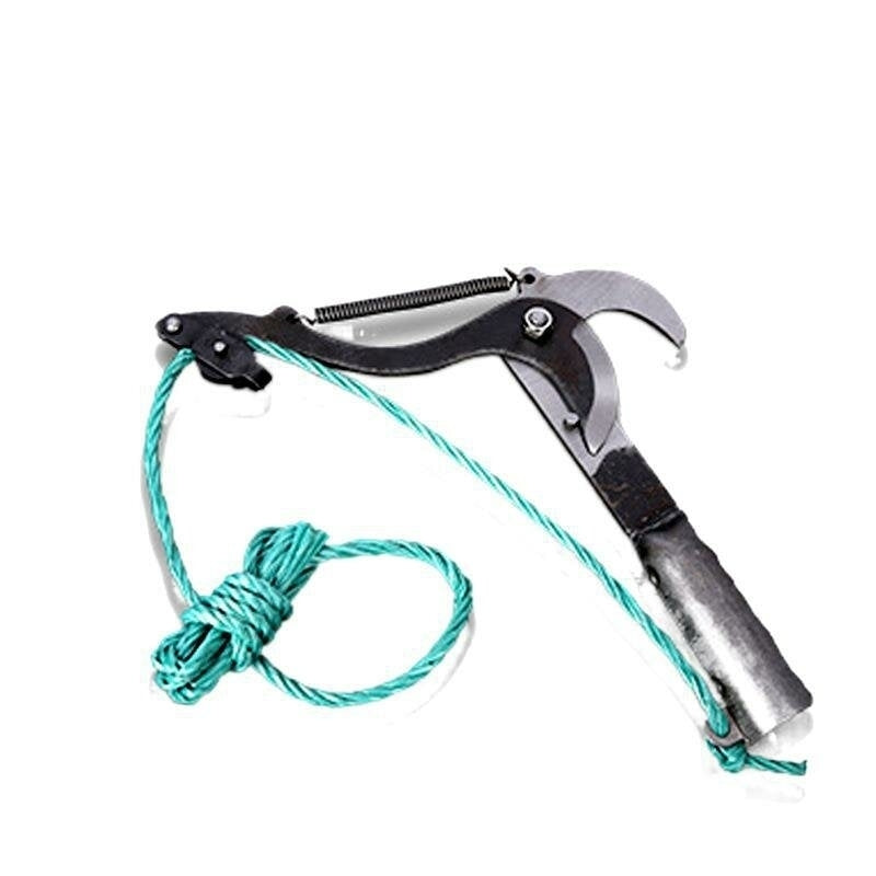 330mm Black Pulley High Branch Scissors Metal Shears Fruit Picker Tool Garden Farm Metal Pruning Shears Hand Tools Image 1