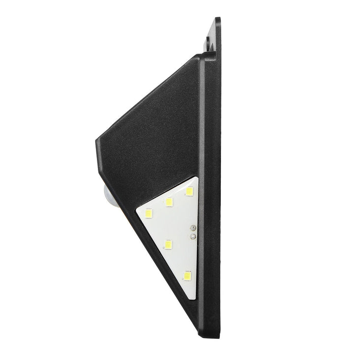 30LED Solar Light PIR Motion Sensor Wall Lamp Security Garden Outdoor 3-Side Lighting Image 4