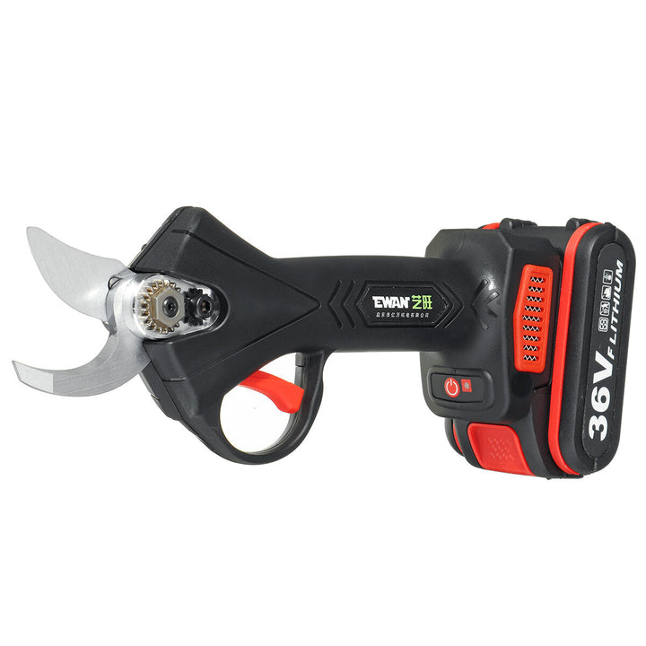 36VF 25mm Cordless Electric Pruning Shears Cutter Li-ion Tree Branch Cutting Tool Image 1