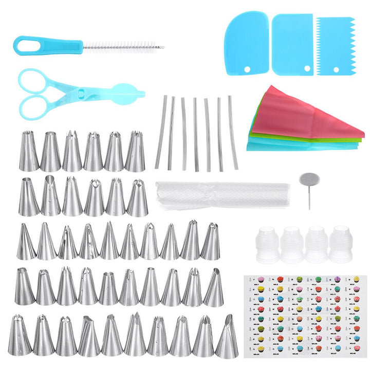 38/72/78/83 PCS Cake Decorating Supplies Kits Pastry Supplies DIY Tools Image 4