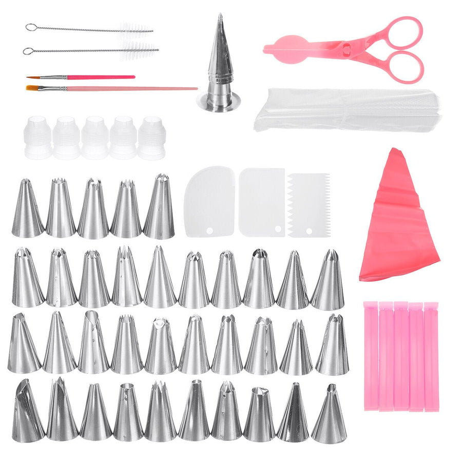 38/72/78/83 PCS Cake Decorating Supplies Kits Pastry Supplies DIY Tools Image 1