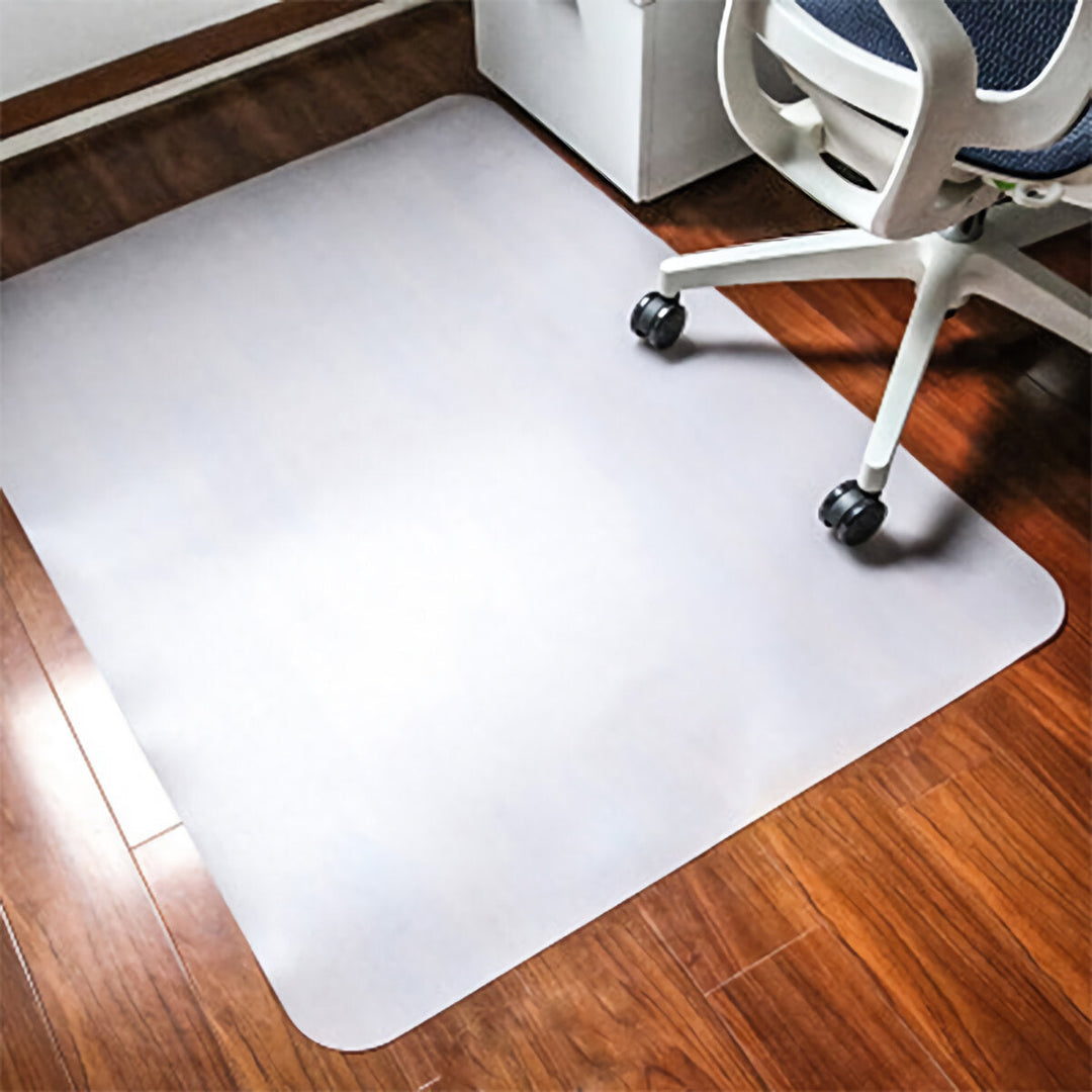 36"X48" PVC Floor Mat Home Office Rolling Chair Floor Carpet Protector Anti Scratch PVC Transparent Chair Mat Image 2