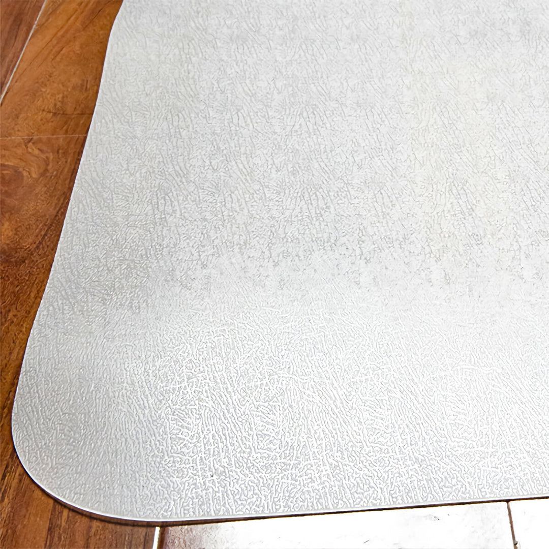 36"X48" PVC Floor Mat Home Office Rolling Chair Floor Carpet Protector Anti Scratch PVC Transparent Chair Mat Image 4