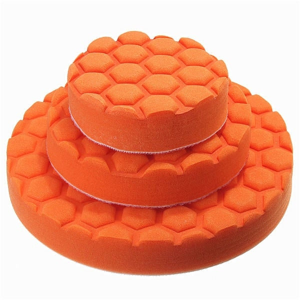 3pcs 4/5/7 Inch Buff Polishing Pad kit for Car Polisher Image 5