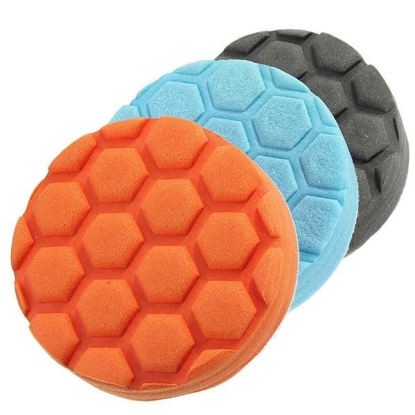 3pcs 4/5/7 Inch Buff Polishing Pad kit for Car Polisher Image 7