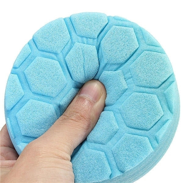 3pcs 4/5/7 Inch Buff Polishing Pad kit for Car Polisher Image 11