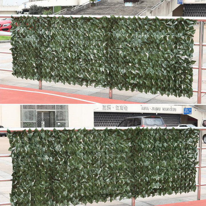 3M x1M Hanging Plant Artificial Ivy Leaf Suitable For Fences Backyards Gardens Etc. Image 4