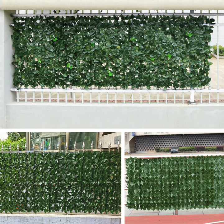 3M x1M Hanging Plant Artificial Ivy Leaf Suitable For Fences Backyards Gardens Etc. Image 5