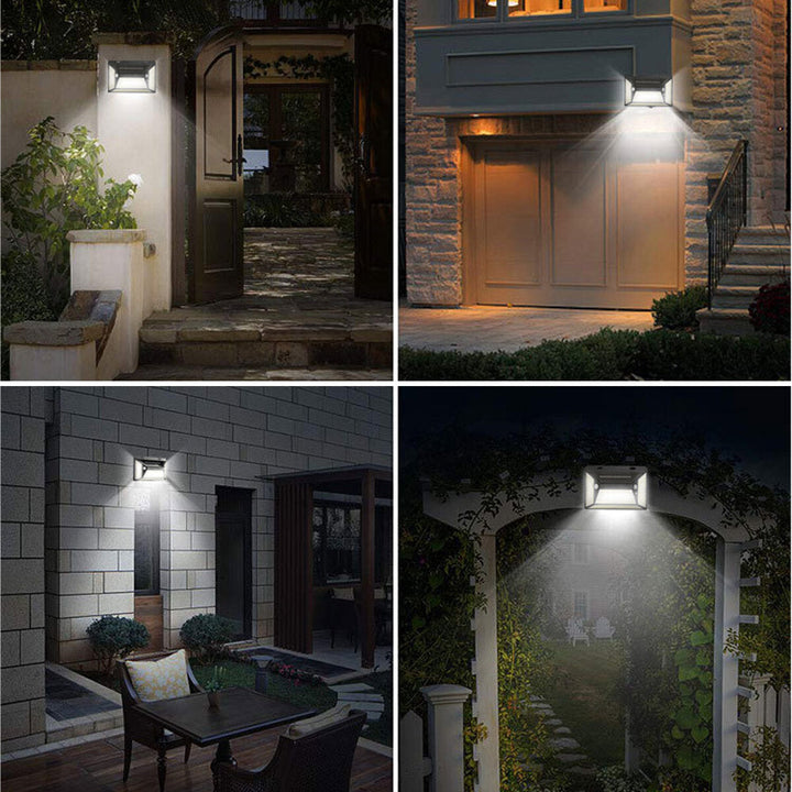 316LED Solar Garden Light Motion Sensor Waterproof Wall Lamp for Garden Patio Outdoor Light Image 2