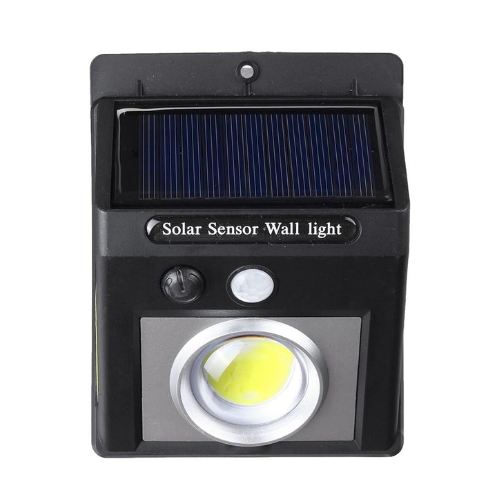 37 COB LED Solar Light PIR Motion Sensor Security Outdoor Gardern Wall Lamp Image 3