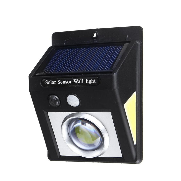 37 COB LED Solar Light PIR Motion Sensor Security Outdoor Gardern Wall Lamp Image 4