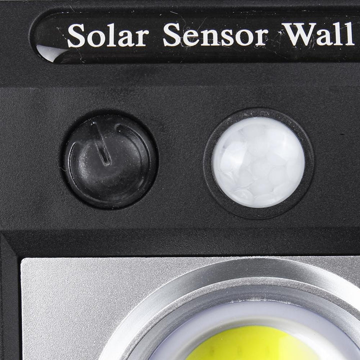 37 COB LED Solar Light PIR Motion Sensor Security Outdoor Gardern Wall Lamp Image 8