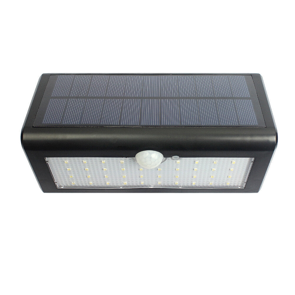 38 LED Solar Light Outdoors Wall Street Lamp 3 Modes PIR Motion Sensor Garden Light Waterproof Security Solar Powered Image 2