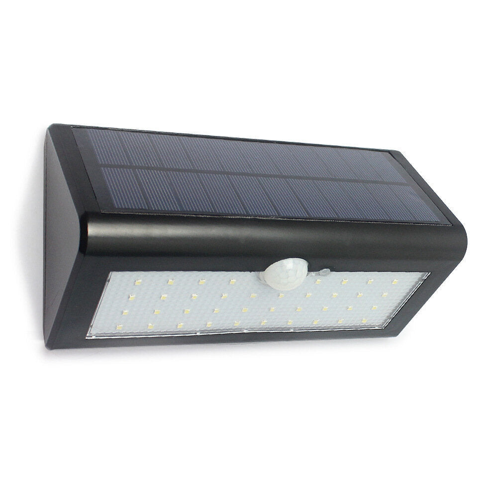 38 LED Solar Light Outdoors Wall Street Lamp 3 Modes PIR Motion Sensor Garden Light Waterproof Security Solar Powered Image 4