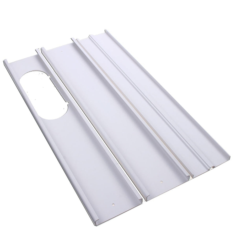 3Pcs 67.5-190cm Length Air Conditioner Wind Sheild Window Slide Kit Plate For Portable Air Conditioner Image 1