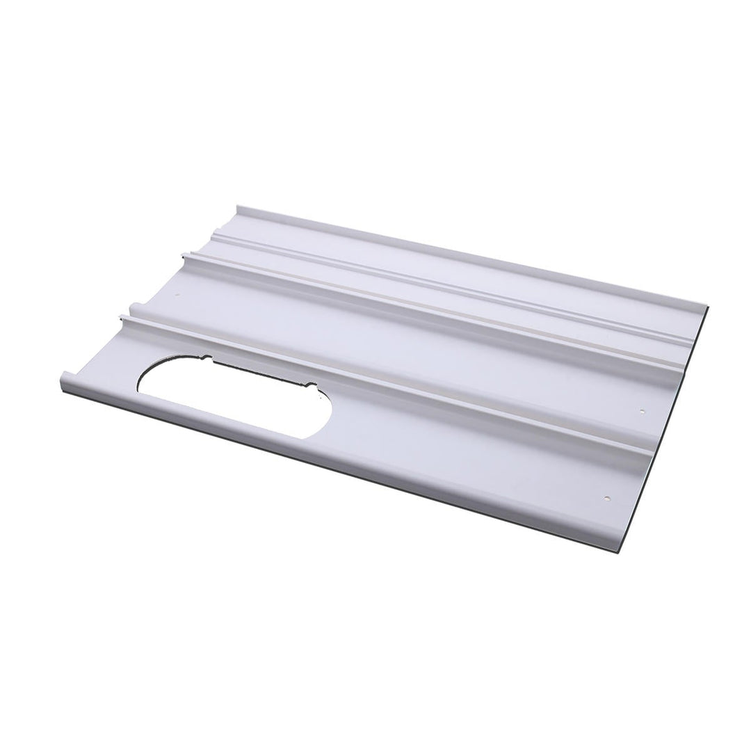 3Pcs 67.5-190cm Length Air Conditioner Wind Sheild Window Slide Kit Plate For Portable Air Conditioner Image 2